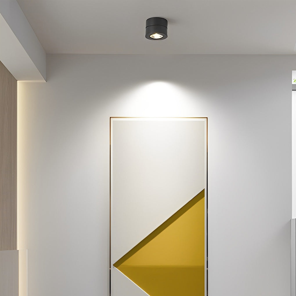 Ronde Opvouwbare Verstelbare LED Scandinavische Spotlight Plafondlamp