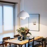 Vintage Hanglamp Meerdere Kleuren Paddenstoelvormige Hanglampen