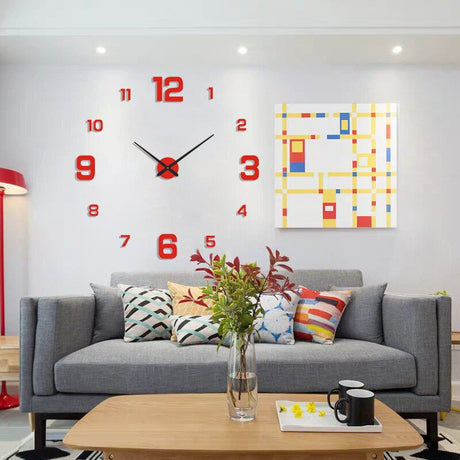 KreativDesign DIY Wandklok - Uniek en Creatief Ontwerp voor Jouw Interieur