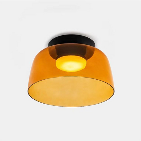 Nordic Designer Creatieve Persoonlijkheid Middeleeuwse Glazen Plafondlamp