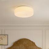 Retro Nostalgie Melkwit Glazen Plafondlamp