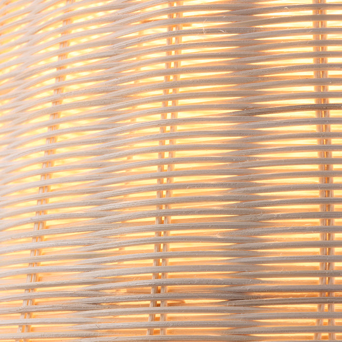 Rotan Bamboe Mand Eetkamer Hanglamp