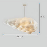 Wolkvormige Moderne Artistieke Hanglamp Eilandverlichting