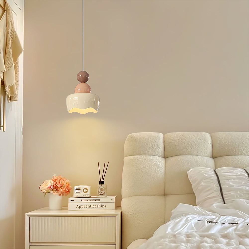 Romantische LED Hanglamp voor Slaapkamer - Modern Design en Warme Verlichting