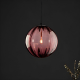 Nordic Minimalistische Moderne Waterpatroon Glazen Bol Hanglamp