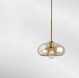 NordicGlas - Moderne Scandinavische Glazen Hanglamp voor Eetkamer en Woonkamer