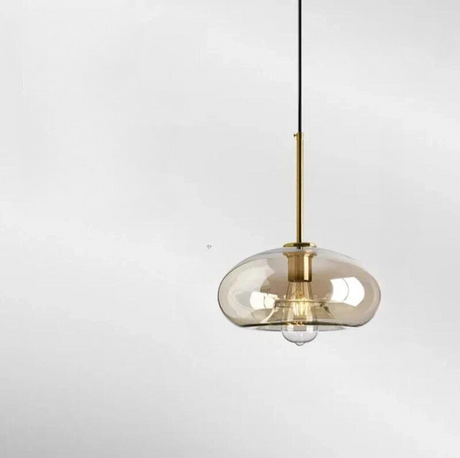 NordicGlas - Moderne Scandinavische Glazen Hanglamp voor Eetkamer en Woonkamer