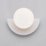 Moderne LED Wandlamp Metaal en Glas voor Slaapkamer en Woonkamer