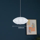Minimalistische Witte Bubble Hangende Pendel Lamp