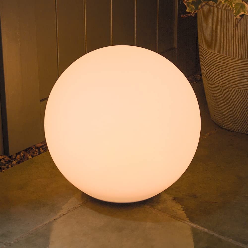 Weerbestendig Bolvormig LED Tuinlicht met 16 Kleuren en Afstandsbediening - Perfect voor Tuin, Veranda & Feest