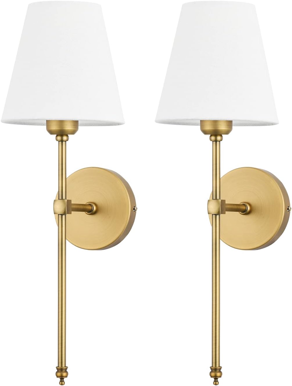 Set van 2 Elegante Wandlampen - Moderne Verlichting voor Elke Kamer