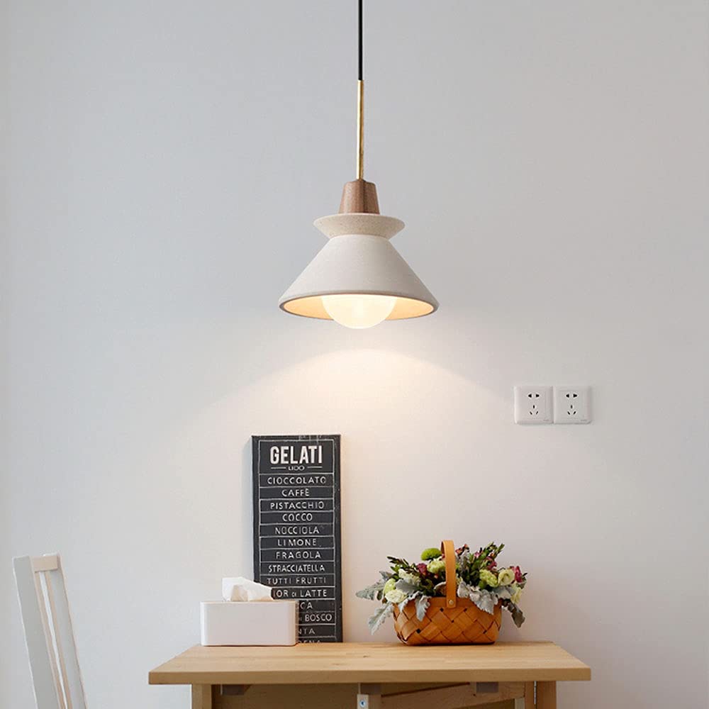 Nordic Hanglamp met Schaduw Aluminium Enkelkops Hanglamp