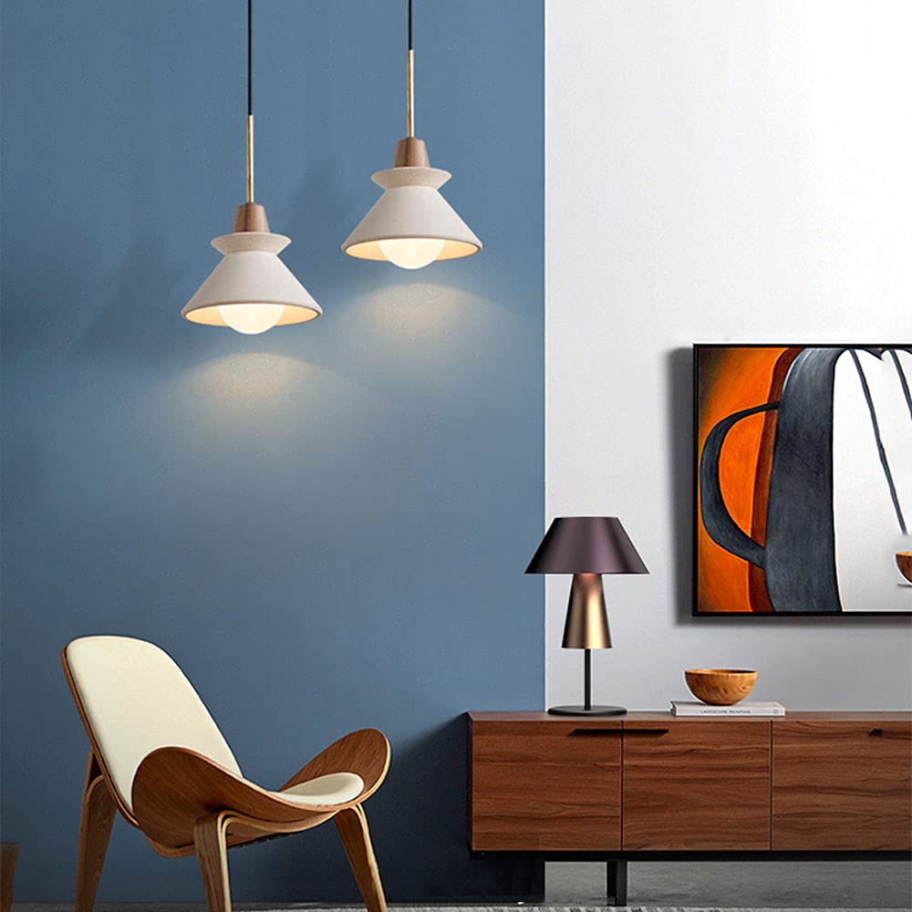 Nordic Hanglamp met Schaduw Aluminium Enkelkops Hanglamp