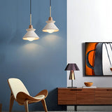 Nordic Hanglamp met Schaduw Aluminium Enkelkops Hanglamp