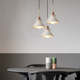 Nordic Hanglamp met Schaduw Aluminium Enkelkops Hanglamp