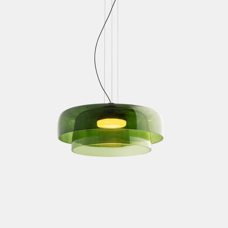 Nordic Ontwerper Creatieve Middeleeuwse Glazen Hanglampen