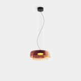 Nordic Ontwerper Creatieve Middeleeuwse Glazen Hanglampen