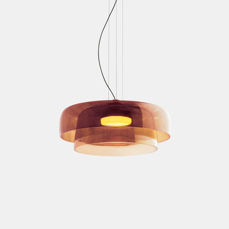 Nordic Ontwerper Creatieve Middeleeuwse Glazen Hanglampen