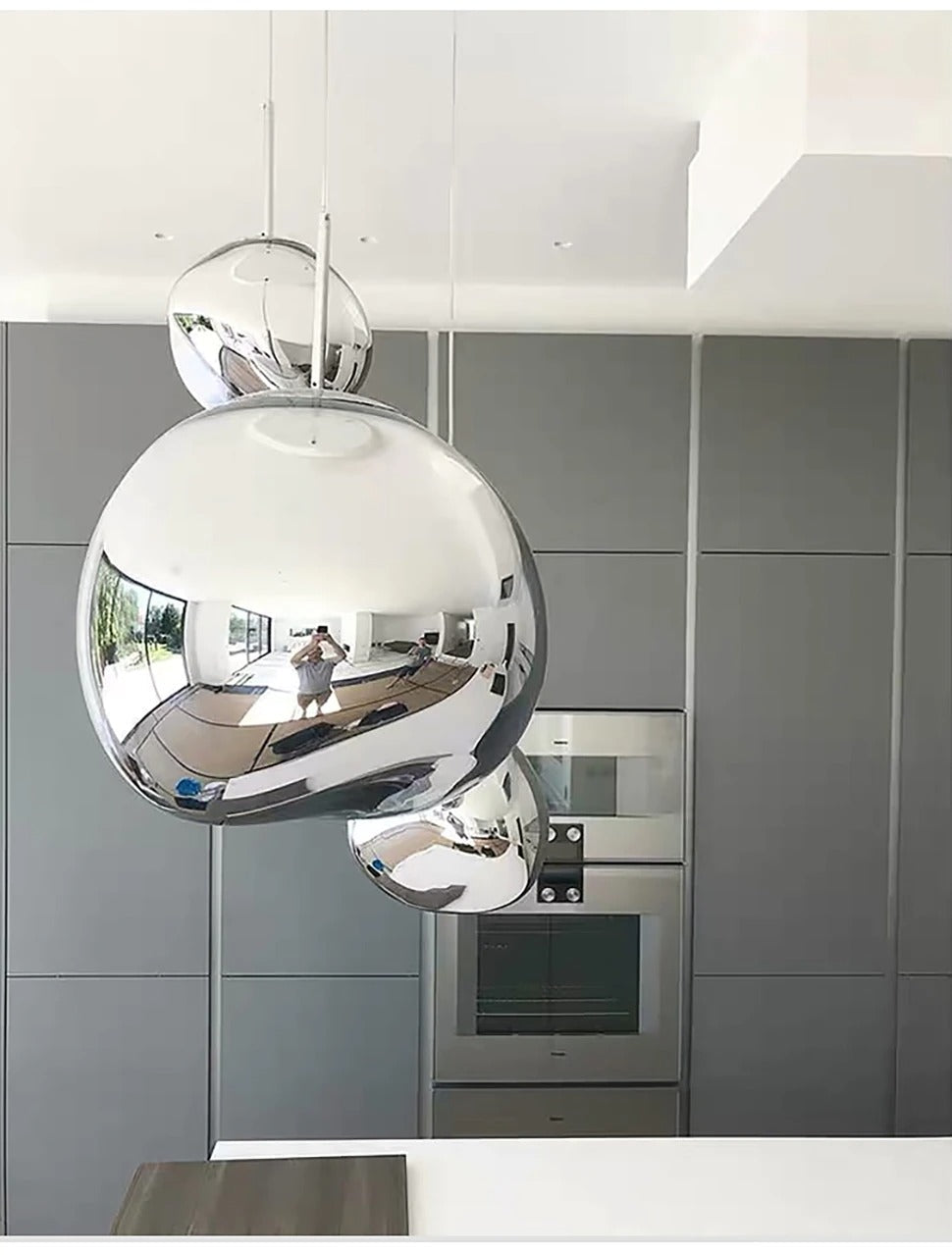 Moderne LED-Hanglamp voor Keuken - Energiezuinige Verlichting met Stijl