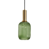 Ribbelglas Hanglamp Moderne Keukenverlichting