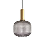 Ribbelglas Hanglamp Moderne Keukenverlichting