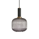 Ribbelglas Hanglamp Moderne Keukenverlichting