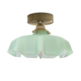 Glazen Bloem Plafond- en Hanglampen
