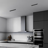 Frameloze Ingebouwde Magnetische COB Spotlight LED Plafondverlichting