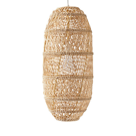 Handgeweven Rotan Hanglamp - Landelijke Stijl