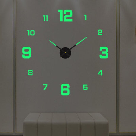 KreativDesign DIY Wandklok - Uniek en Creatief Ontwerp voor Jouw Interieur