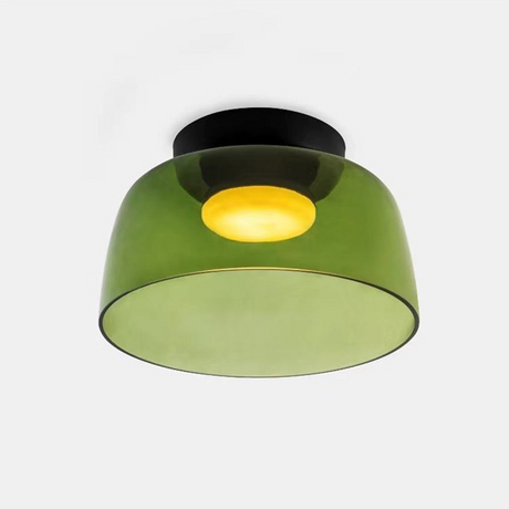 Nordic Designer Creatieve Persoonlijkheid Middeleeuwse Glazen Plafondlamp
