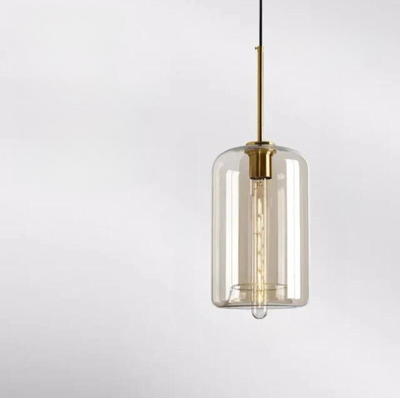 NordicGlas - Moderne Scandinavische Glazen Hanglamp voor Eetkamer en Woonkamer