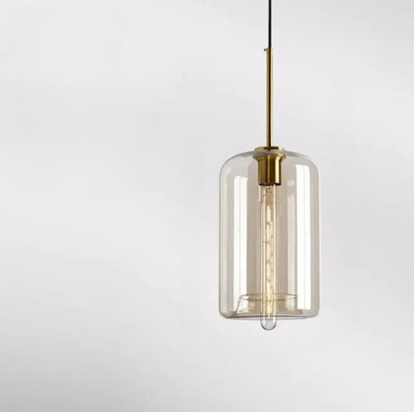 NordicGlas - Moderne Scandinavische Glazen Hanglamp voor Eetkamer en Woonkamer