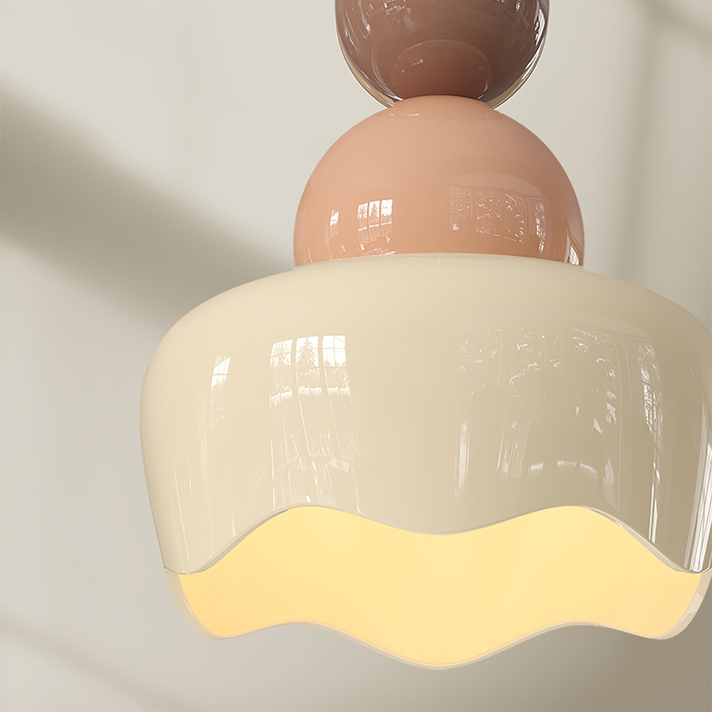 Romantische LED Hanglamp voor Slaapkamer - Modern Design en Warme Verlichting