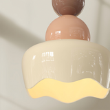 Romantische LED Hanglamp voor Slaapkamer - Modern Design en Warme Verlichting