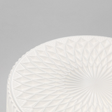 Retro Nostalgie Melkwit Glazen Plafondlamp