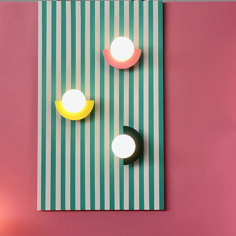 Moderne LED Wandlamp Metaal en Glas voor Slaapkamer en Woonkamer
