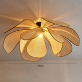 Rotan Bloem Rustieke Hanglamp