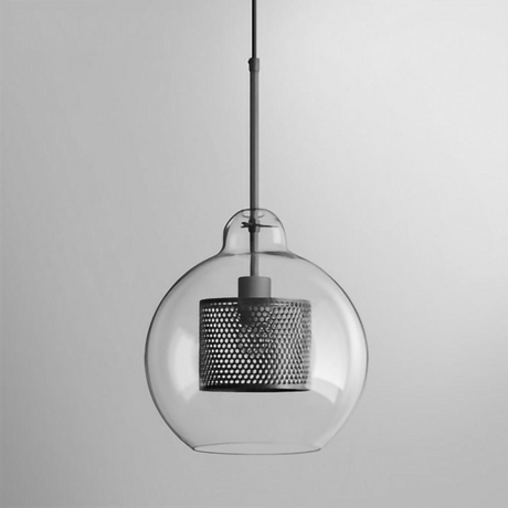 Moderne Decor Chiswick Glazen Hanglamp