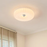 Middeleeuws Cream Style Bauhaus Glazen Plafondlamp