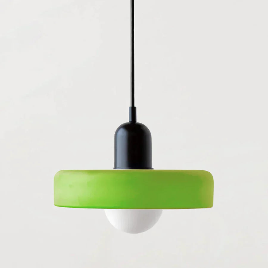 Scandinavische Hanglamp voor Woonkamer en Eetkamer – Minimalistisch Design met Verstelbare Hoogte – Glas