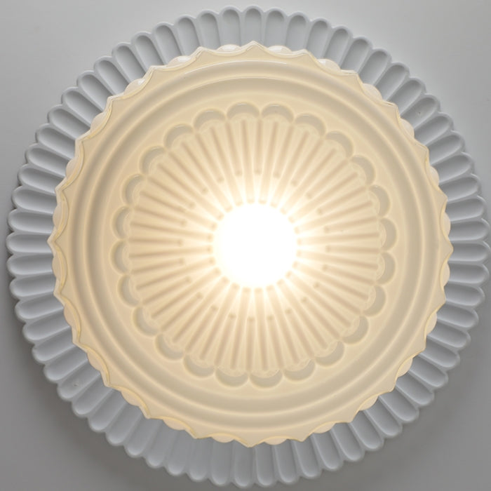 Kunst Vintage Koepel Plafondlamp