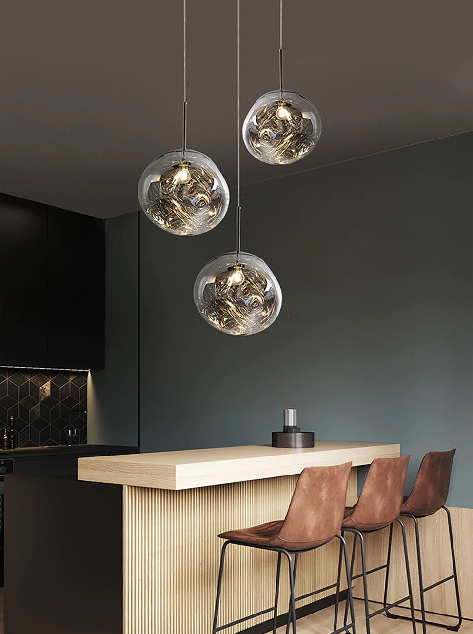 Moderne LED-Hanglamp voor Keuken - Energiezuinige Verlichting met Stijl