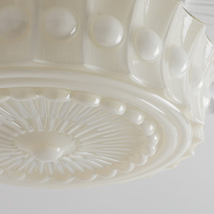 Kunst Vintage Koepel Plafondlamp