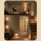 LightGuard - USB Oplaadbare Bewegingssensor Wandlamp | Draadloze Veiligheidsverlichting
