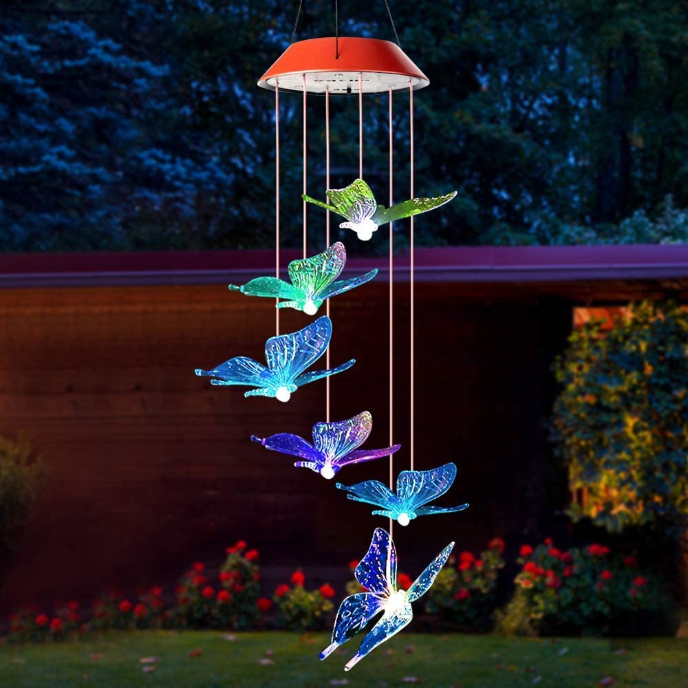 Solar Vlinderlampen - Kleurrijke LED Buitenverlichting op Zonne-energie voor Tuin en Patio