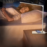 LED Tafellamp met USB Oplaadpoort - 5 Lichtstanden & Dimbare Helderheid voor Bureau en Lezen