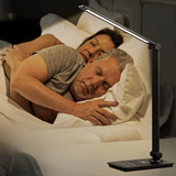 Multifunctionele LED Bureau Lamp met Draadloze Oplader – 5 Kleurenmodi, Touch Control en Volledig Dimbaar