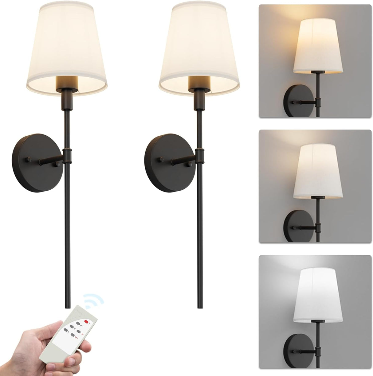Set van 2 Elegante Wandlampen - Moderne Verlichting voor Elke Kamer