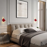 Moderne Geometrische LED Wandlamp voor Binnen/Buiten – Metalen Design in 4 Kleuren